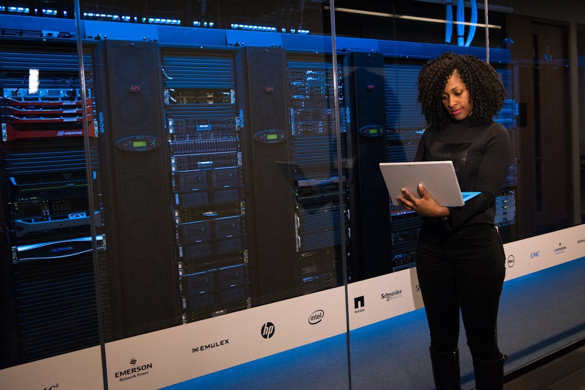Disaster Recovery Infrastruktur im Serverraum