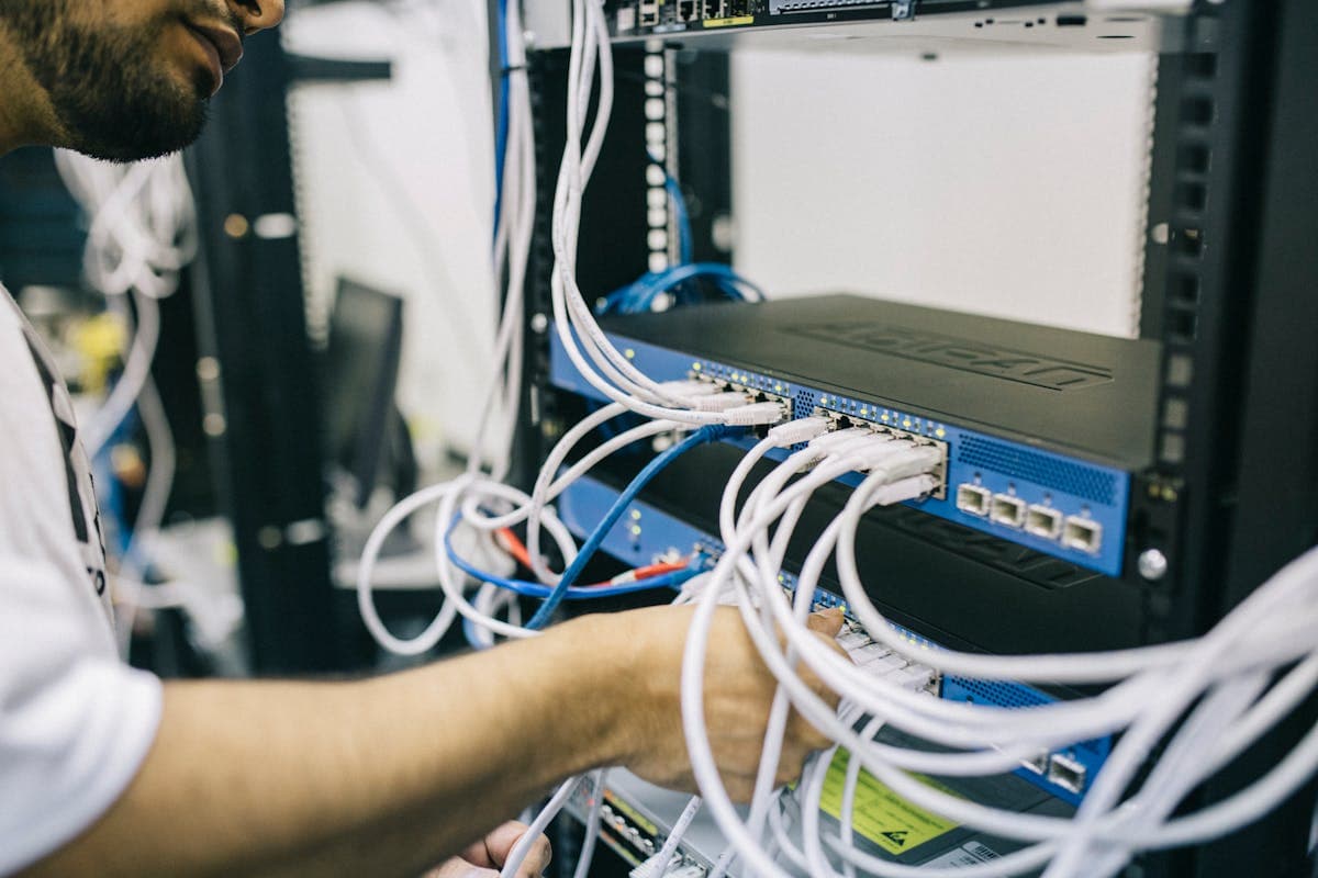 Netzwerk-Server für Disaster Recovery Lösung