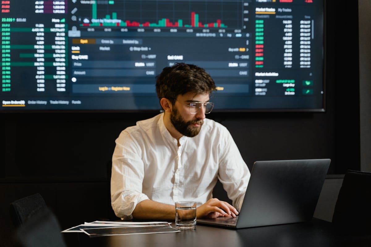Analytics-Dashboard mit Verfügbarkeitsmetriken