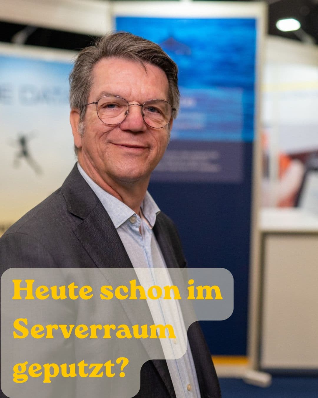 Überall reden wir über KI, Cloud und Cybersecurity.